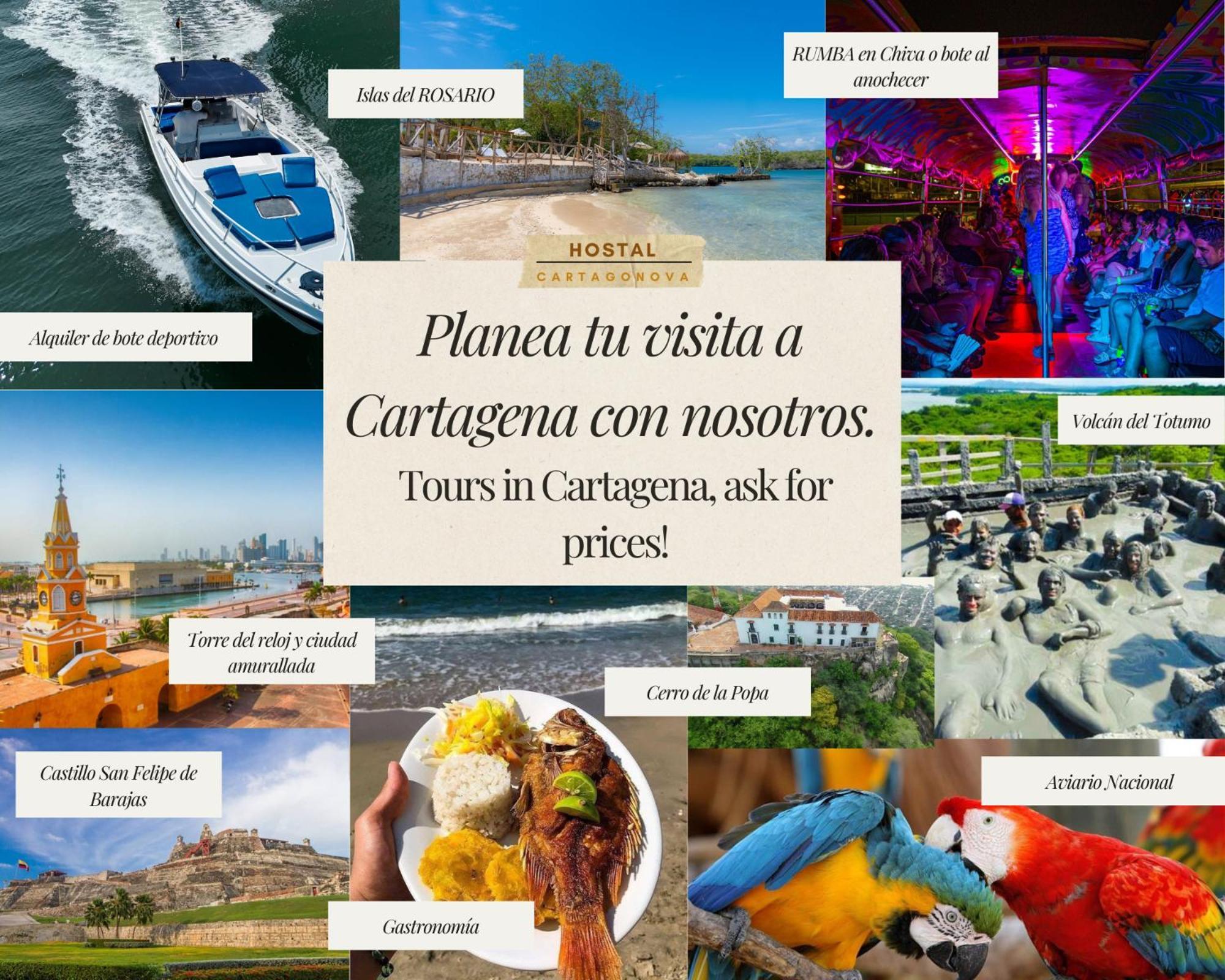 Hostal Cartagonova - Habitaciones Privadas Y Amplias Cerca A Zonas Turisticas — Photos 3